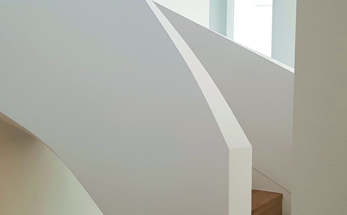 Bronte Architects, Dickson St House Architectural Design - Stair Design